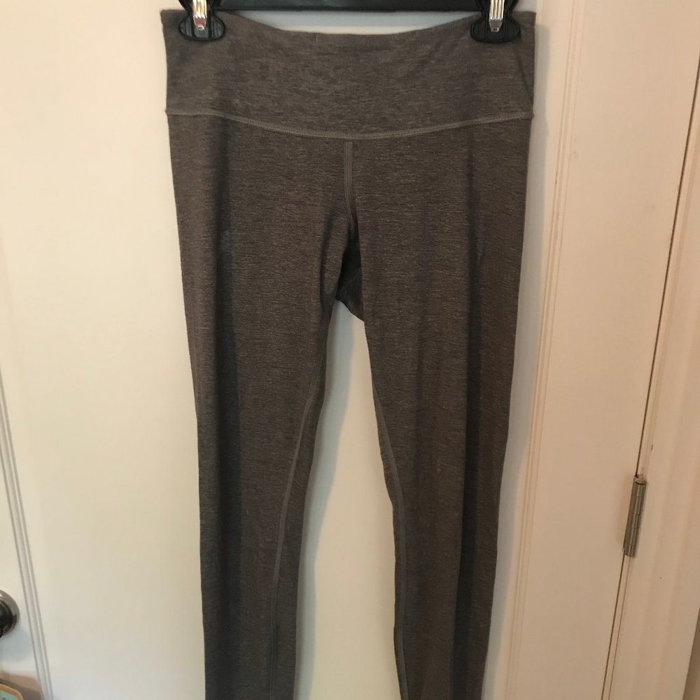 Lululemon Light gray ankle-length leggings